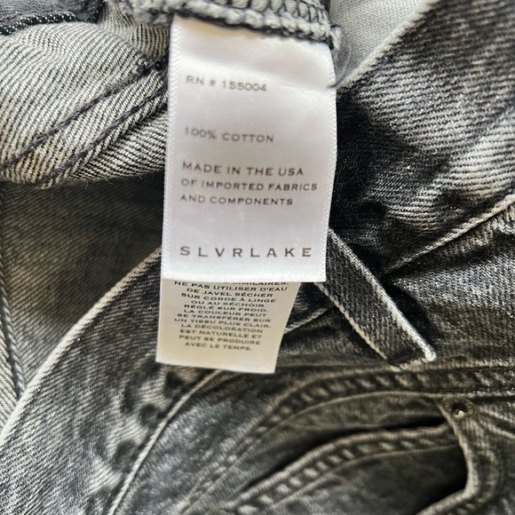 NWT! SLVRLAKE Dallas denim maxi skirt - Picture 10 of 10